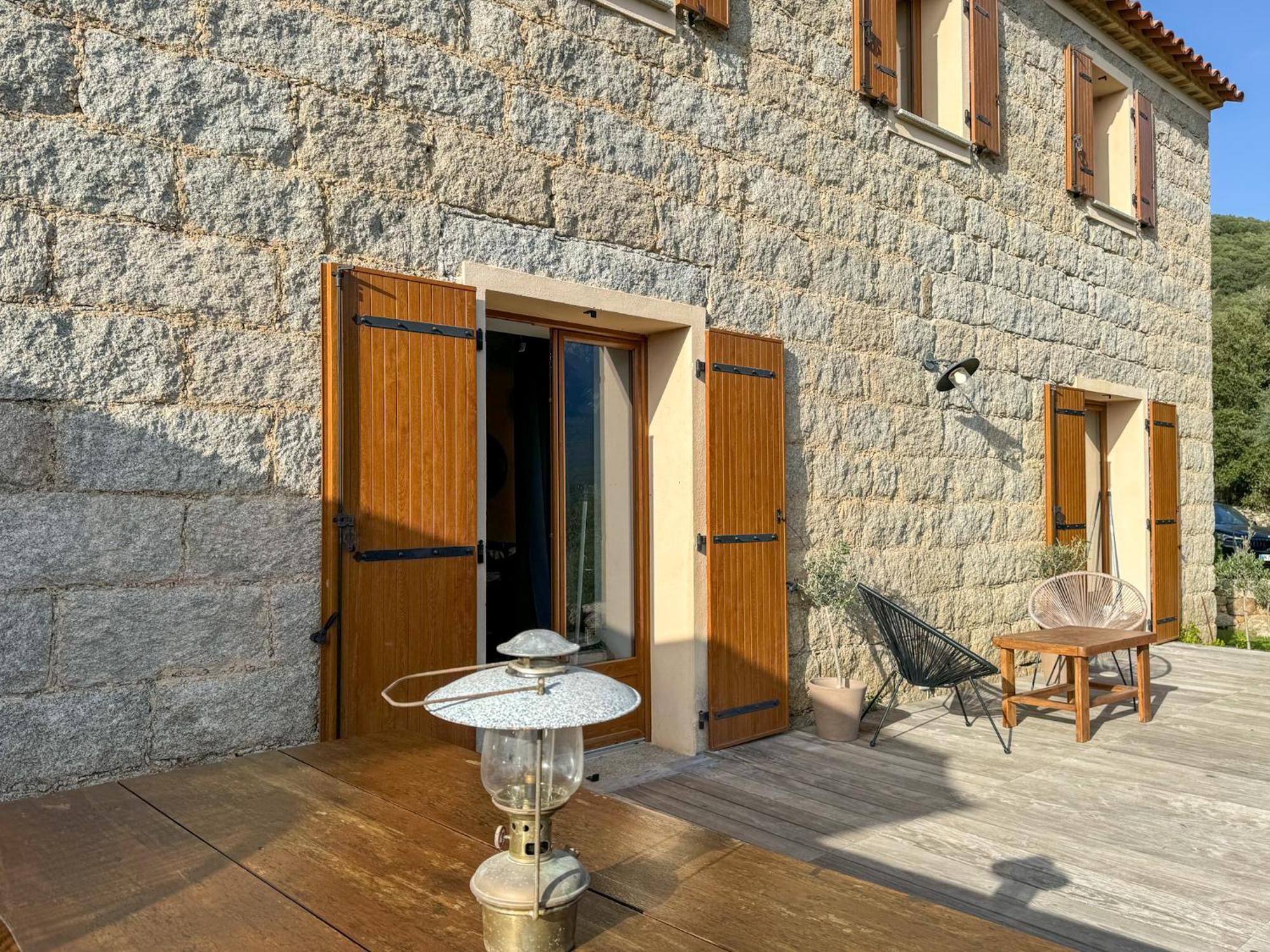Maison De Campagne, Deux Chambres, Vue Sur Les Montagnes Sartène Zewnętrze zdjęcie