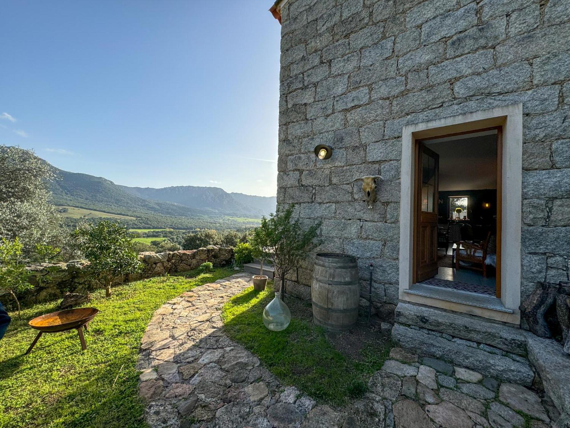Maison De Campagne, Deux Chambres, Vue Sur Les Montagnes Sartène Zewnętrze zdjęcie