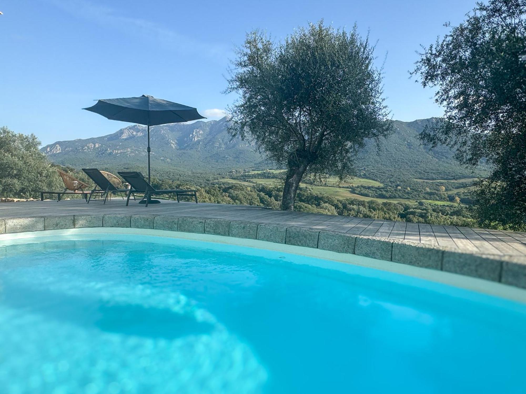Maison De Campagne, Deux Chambres, Vue Sur Les Montagnes Sartène Zewnętrze zdjęcie